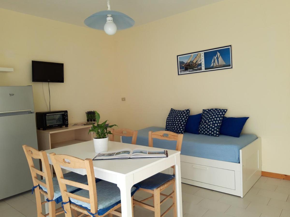 Le Barchette Villa Сан Каталдо Екстериор снимка